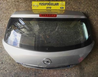 ASTRA H HB BAGAJ KAPAĞI GRİ HATASİZ BAGAJ CAMİ KİLİDİ SİLGİ MOTORU