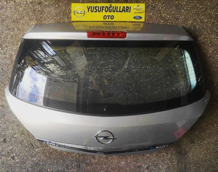 ASTRA H HB BAGAJ KAPAĞI GRİ HATASİZ BAGAJ CAMİ KİLİDİ SİLGİ MOTORU