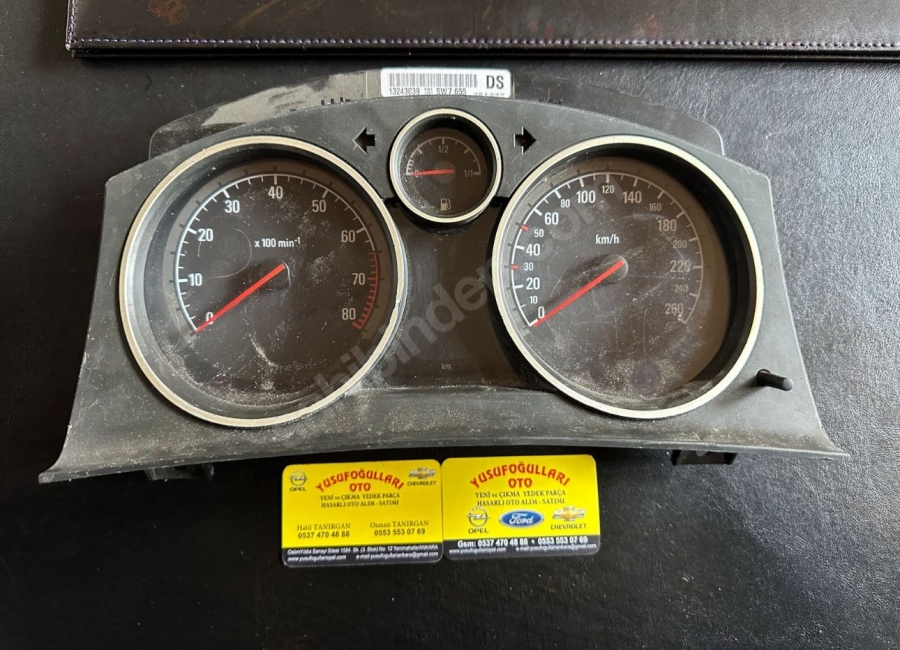 ASTRA H J K OTOMATİK KM SAATİ BENZİNLİ DİZEL BEYİN