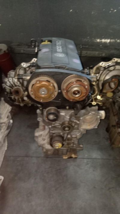 ASTRA H MOTOR KAPAK KRANK BLOK KOMPLE MOTOR