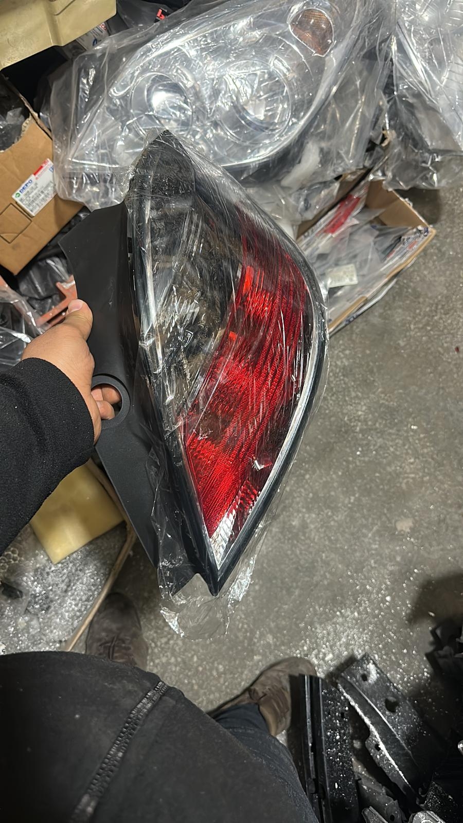 ASTRA H SIFIR YANSANAYİ STOP FÜME HB YENİ TİP PANEL