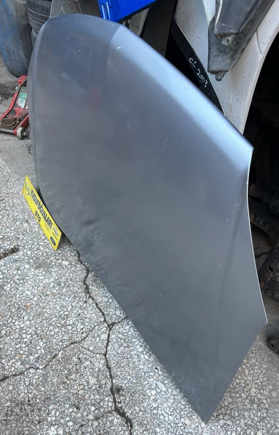 ASTRA H SİMSEK GRİ HATASİZ KAPİT BAGAJ PANEL TRAVERS