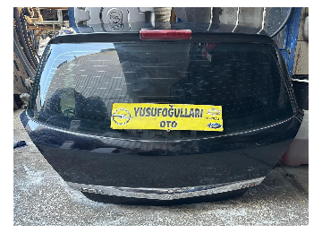 ASTRA H SİYAH BAGAJ HATASIZ CAM KİLİT SİLGİ MOTORU BUTON FREN LAMBASI