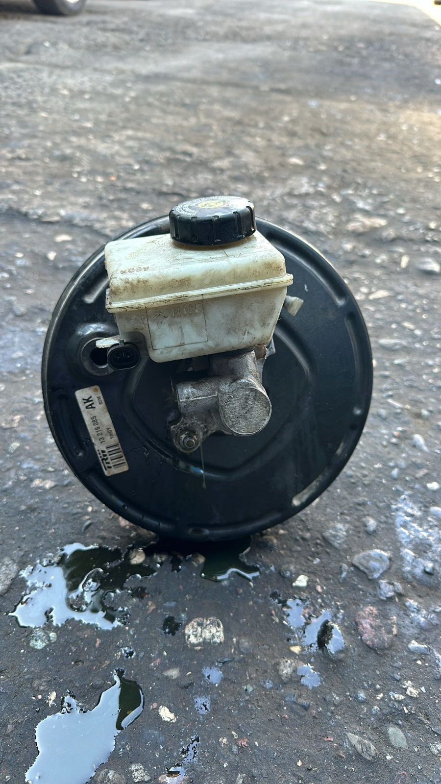 ASTRA H VESTENHAUZ FREN TÜPÜ MERKEZ VAKUM