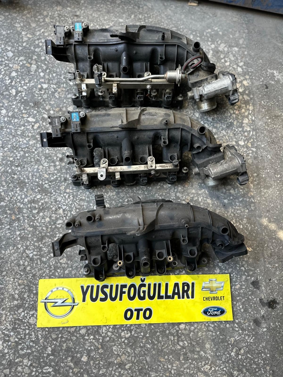 ASTRA J 1.4 TURBO EMME MANİFOLT GAZ KELEBEK ENJEKTÖR