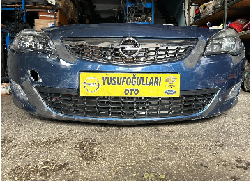 ASTRA J 2010 ESKİ TİP DOLU TAMPON FAR SİS PANJUR IZGARA