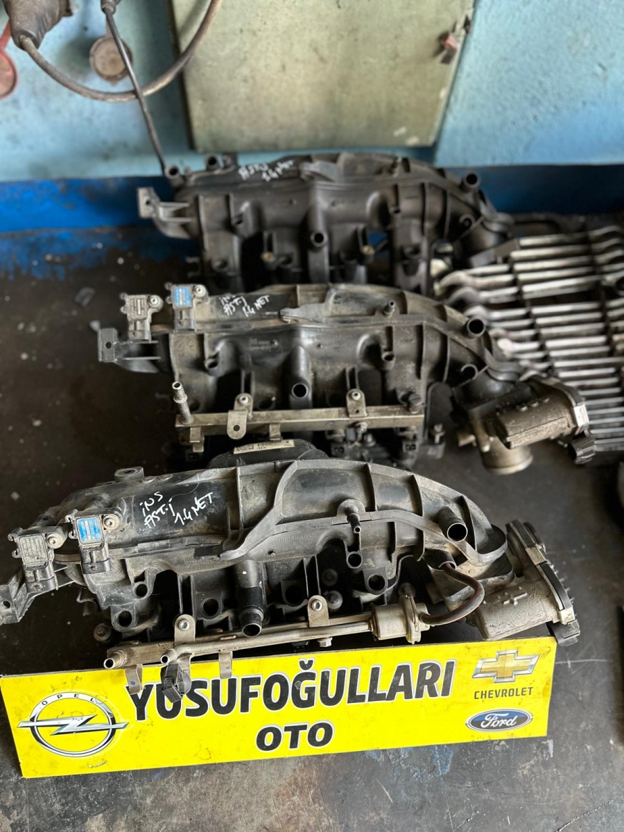 ASTRA J K İNSİGNİA MERİVA CORSA 1.4 TURBO EMME MANİFOLT GAZ KELEBEK