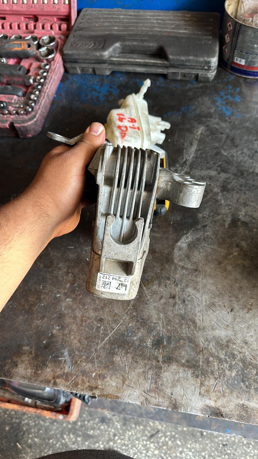 ASTRA J K L CORSA B C D VECTRA MOTOR KULAĞI