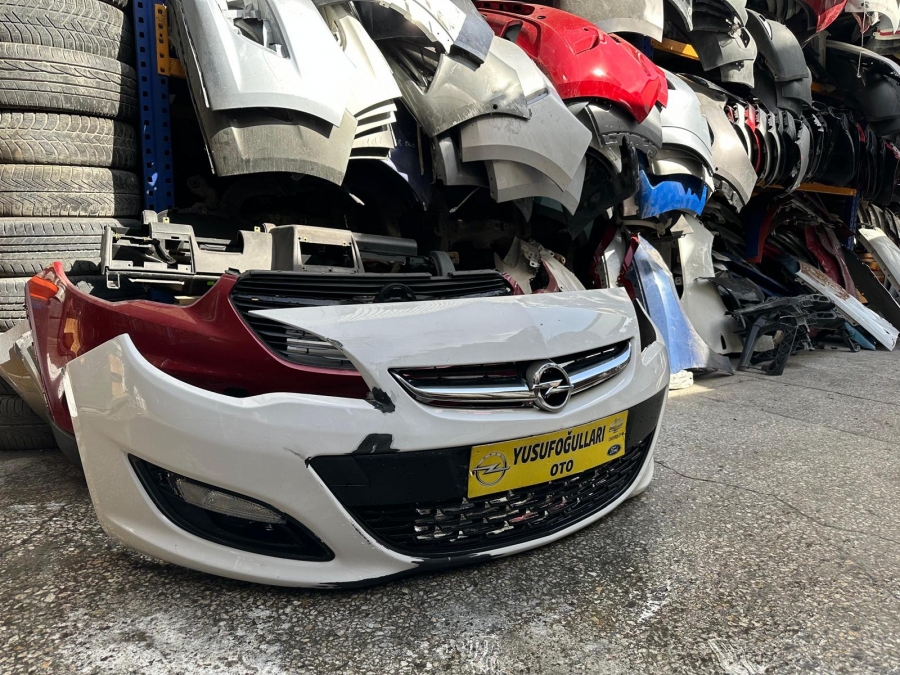 ASTRA J K L TAMPON FAR KAPUT PANEL DEMİR PANJUR İZGARA