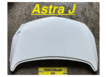 ASTRA J KAPUT FAR TAMPON PANJUR
