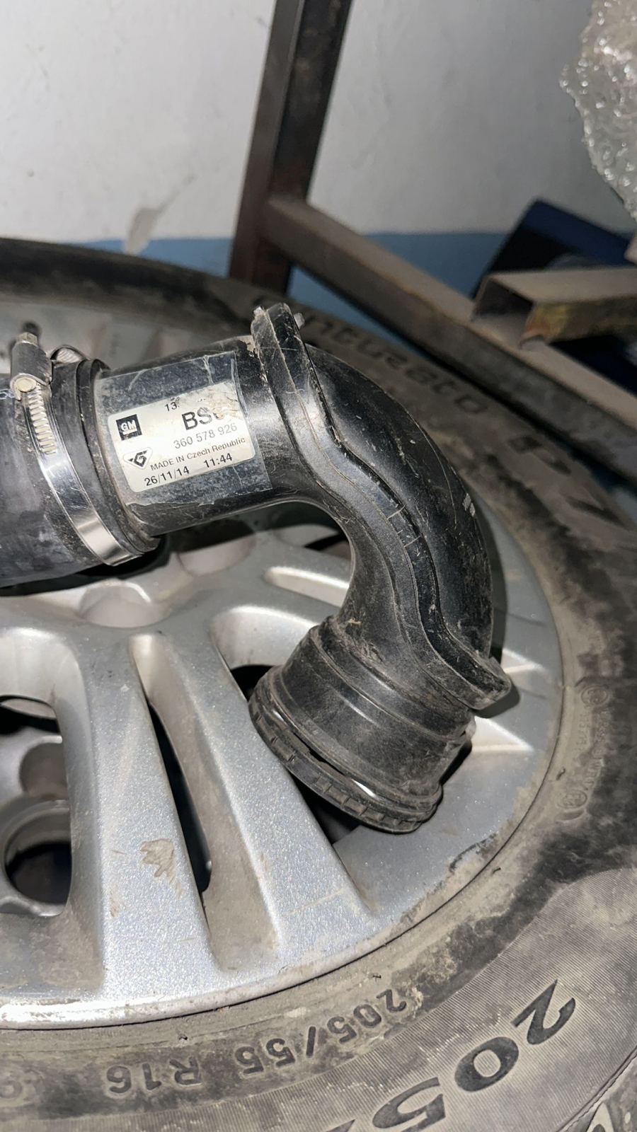 ASTRA J TURBO BORUSU