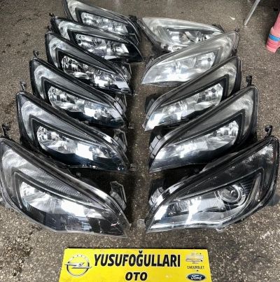 ASTRA J ZENON LETLİ DÜZ FAR TAMPON PANEL KAPUT IZGARA