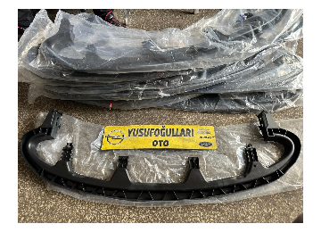 ASTRA K TAMPON ALT DESTEK PLASTİĞİ YAYA KORUMA PLASTİK