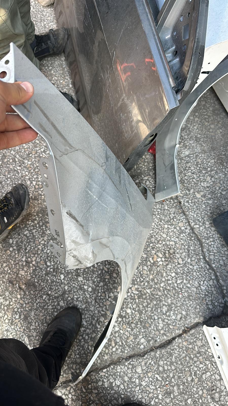 ASTRA L SOL ARKA KAPİ CAMURLUK TAMPON SİS KAPUT
