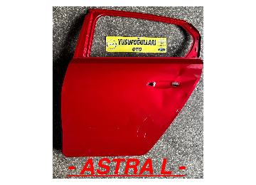 ASTRA L SOL ARKA KAPİ CAMURLUK TAMPON SİS KAPUT