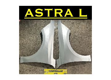 ASTRA L TAMPON KAPUT PANEL ÇAMURLUK FAR