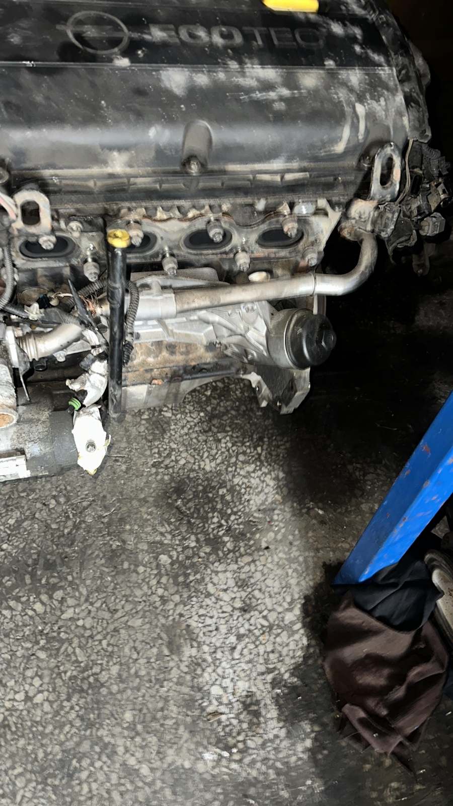 ASTRA VECTRA CORSA 1.6 XER XEP MOTOR KAPAK KRANK BLOK