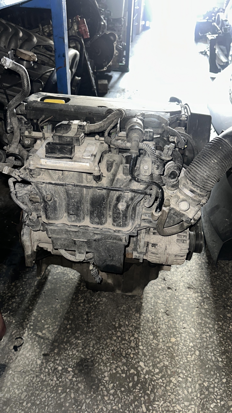 ASTRA VECTRA CORSA 1.6 XER XEP MOTOR KAPAK KRANK BLOK