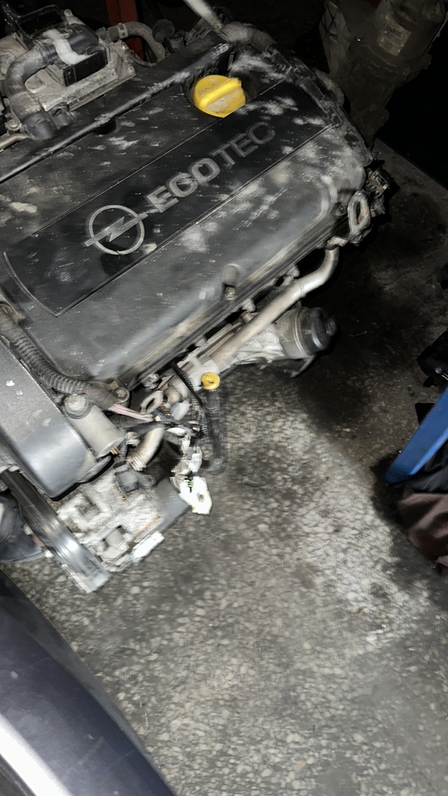 ASTRA VECTRA CORSA 1.6 XER XEP MOTOR KAPAK KRANK BLOK