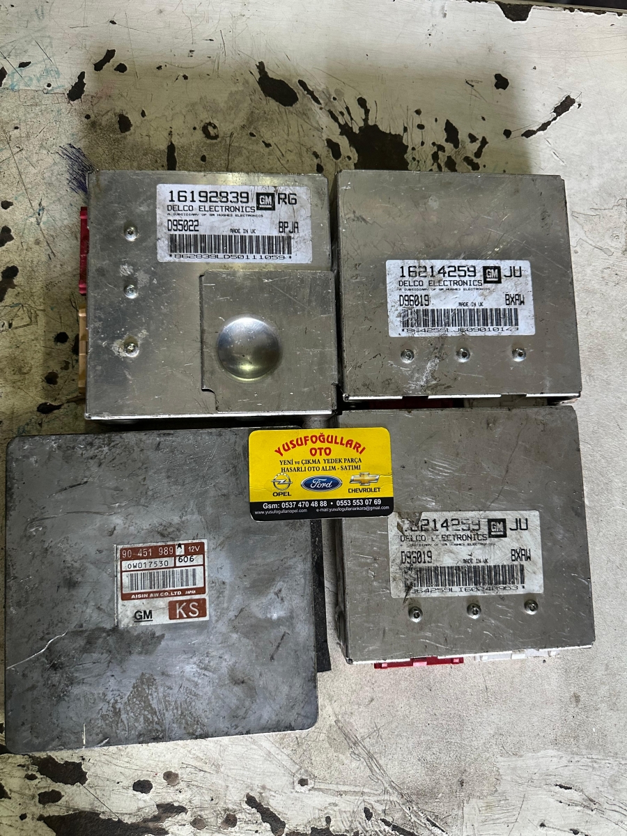 ASTRA VECTRA CORSA TİGRA MOTOR BEYNİ EPROMLU
