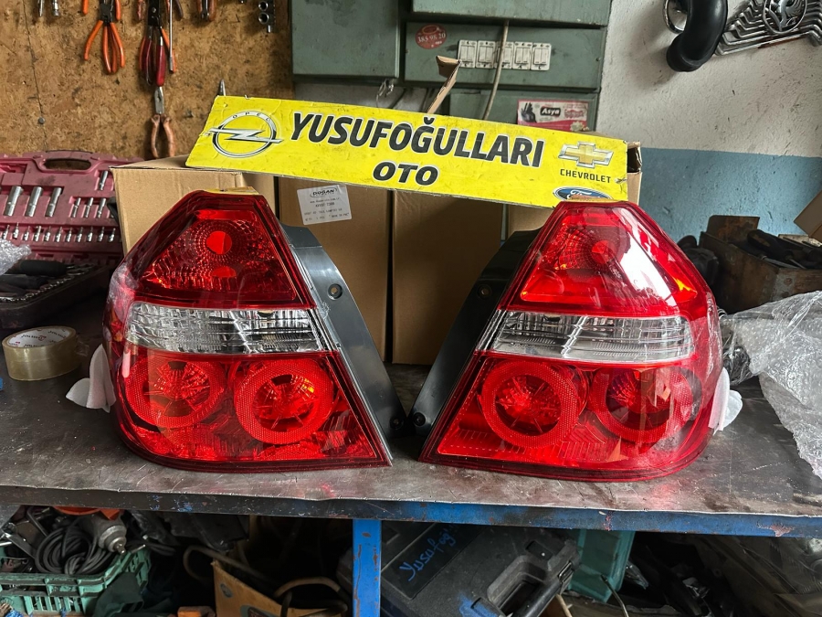AVEO SEDAN SAG SOL STOP FAR SİNYAL TAMPON PANEL