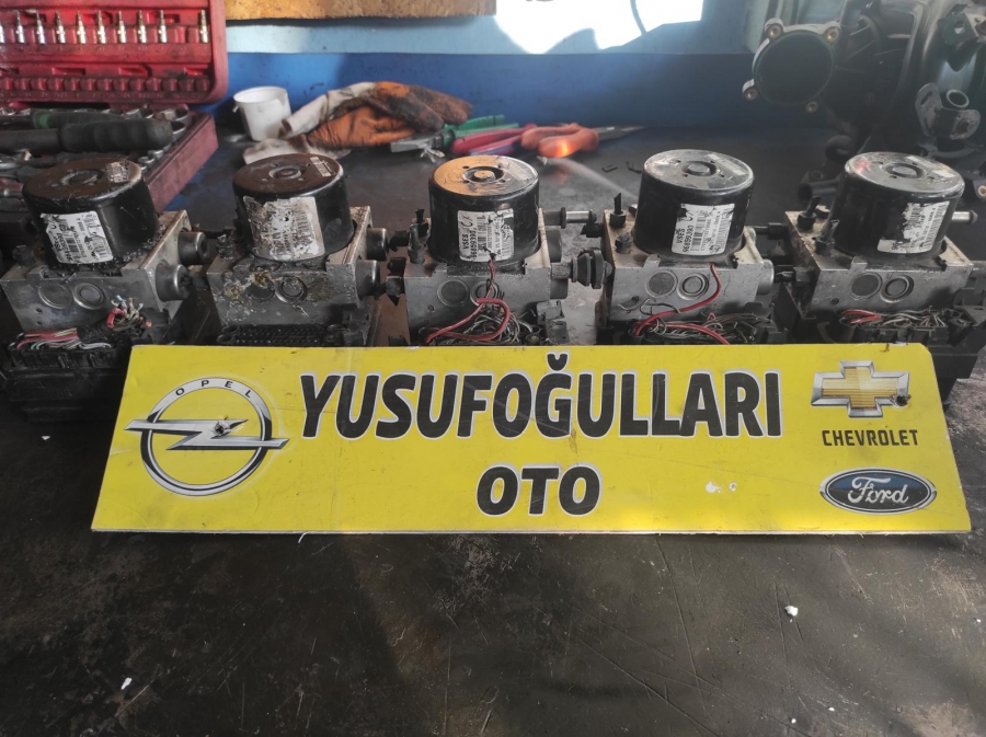 CAPTİVA ABS BEYNİ KÜTÜK FREN TÜPÜ MERKEZ