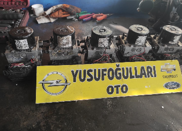 CAPTİVA ABS BEYNİ MERKEZ KÜTÜK FREN