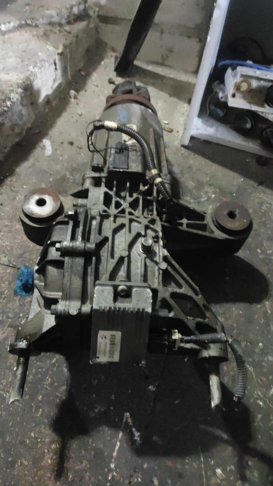CAPTİVA ARKA DEFRANSİYEL ARAZİ SANZUMAN MOTOR