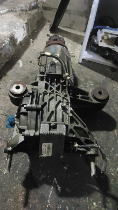 CAPTİVA ARKA DEFRANSİYEL ARAZİ SANZUMAN MOTOR