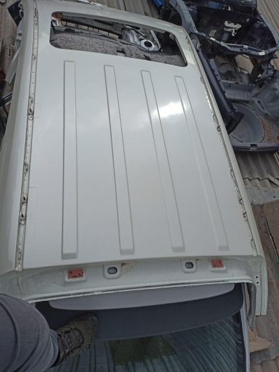 CAPTİVA BEYAZ TAVAN CAMURLUK PANEL ARKA YARİM