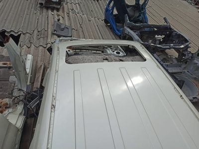 CAPTİVA BEYAZ TAVAN CAMURLUK PANEL ARKA YARİM