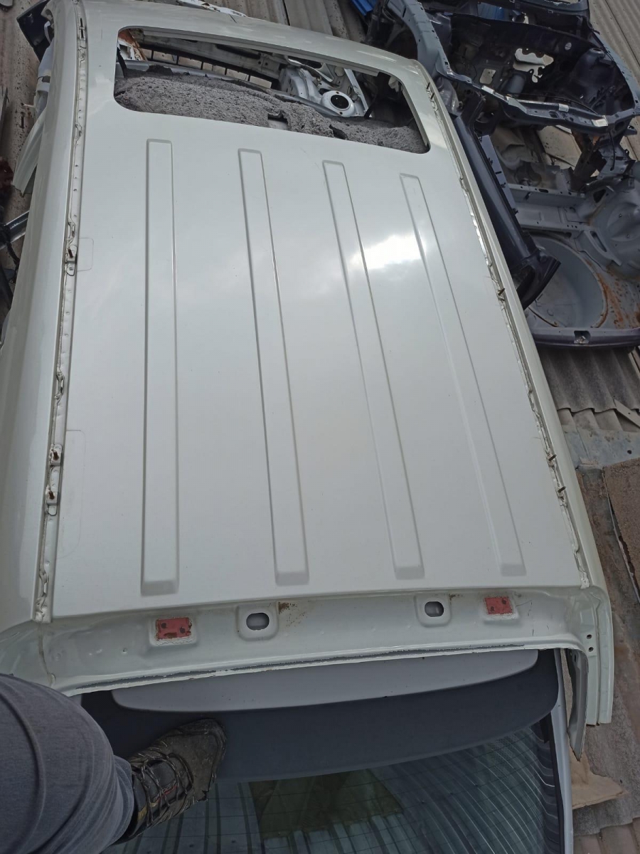CAPTİVA BEYAZ TAVAN CAMURLUK PANEL ARKA YARİM