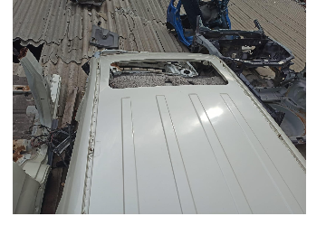 CAPTİVA BEYAZ TAVAN CAMURLUK PANEL ARKA YARİM