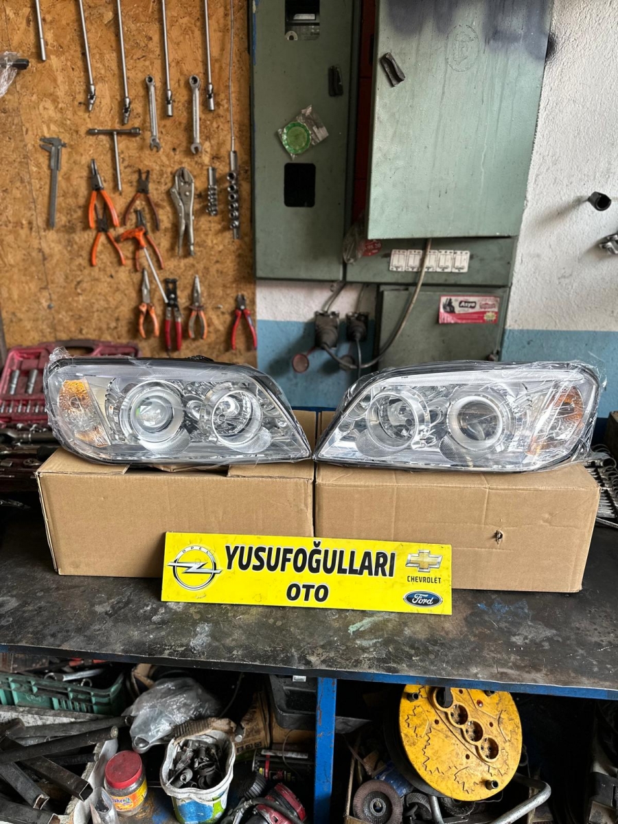 CAPTİVA C100 FAR TAMPON PANJUR