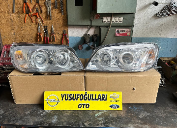 CAPTİVA C100 FAR TAMPON PANJUR PANEL TAMPON DEMİRİ