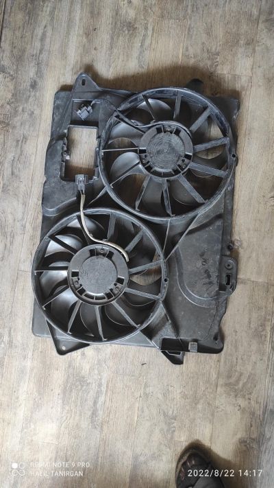 CAPTİVA C140 FAN RADYATÖR KLİMA İNTERKOL