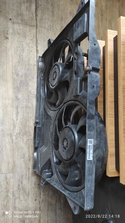 CAPTİVA C140 FAN RADYATÖR KLİMA İNTERKOL