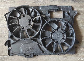 CAPTİVA C140 FAN RADYATÖR KLİMA İNTERKOL