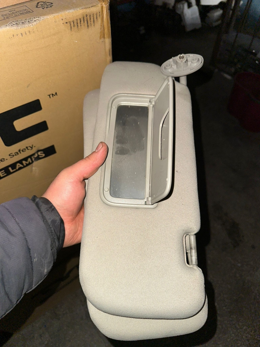 CAPTİVA SAG SOL GÜNEŞLİK