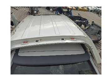 CAPTİVA TAVAN CAMURLUK PANEL KAPUT