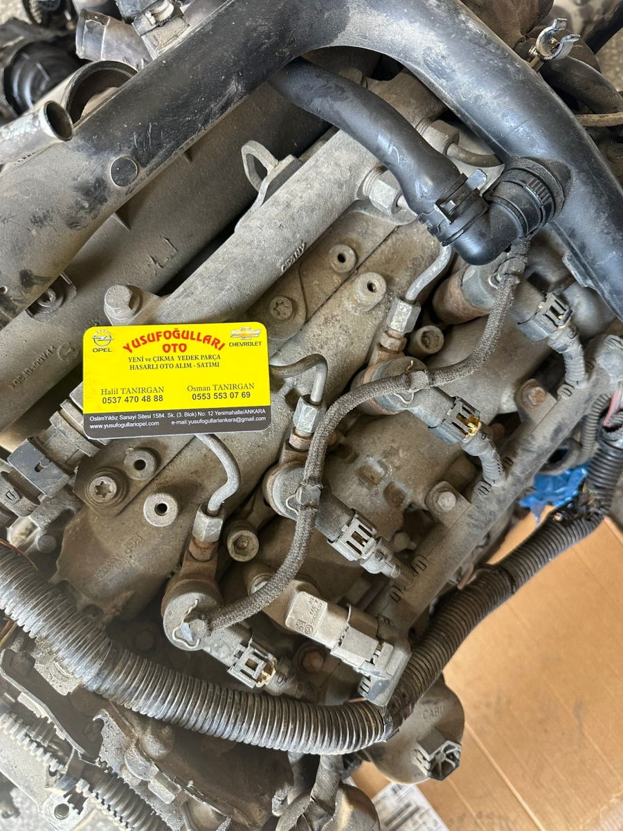 COMBO C 1.3 DİZEL MOTOR
