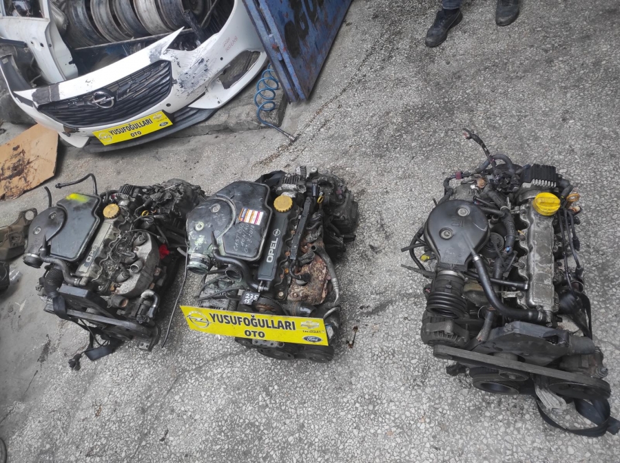 CORSA ASTRA VECTRA 1.4 1.6 MOTOR SANZUMAN KAPAK KRANK