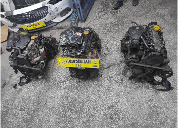 CORSA ASTRA VECTRA 1.4 1.6 MOTOR SANZUMAN KAPAK KRANK