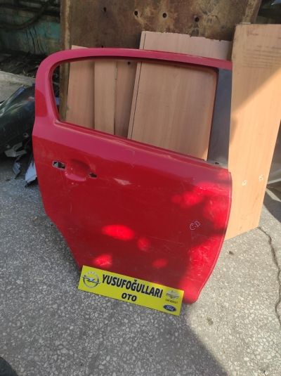 CORSA B C D ARKA ÖN KAPI KRİKO CAM KİLİT KAPUT BAGAJ GRİ HATASİZ