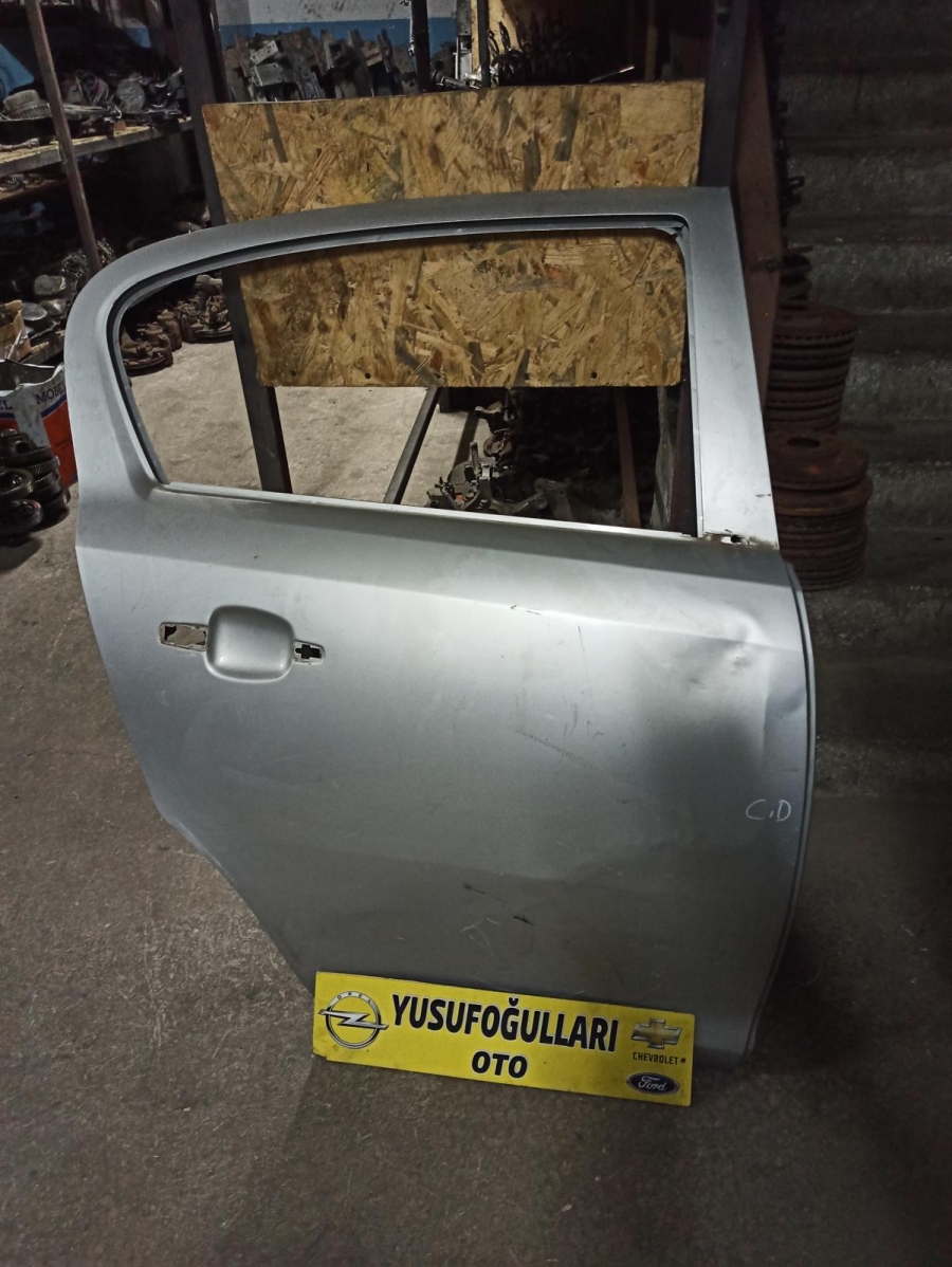 CORSA B C D ARKA ÖN KAPI KRİKO CAM KİLİT KAPUT BAGAJ GRİ HATASİZ