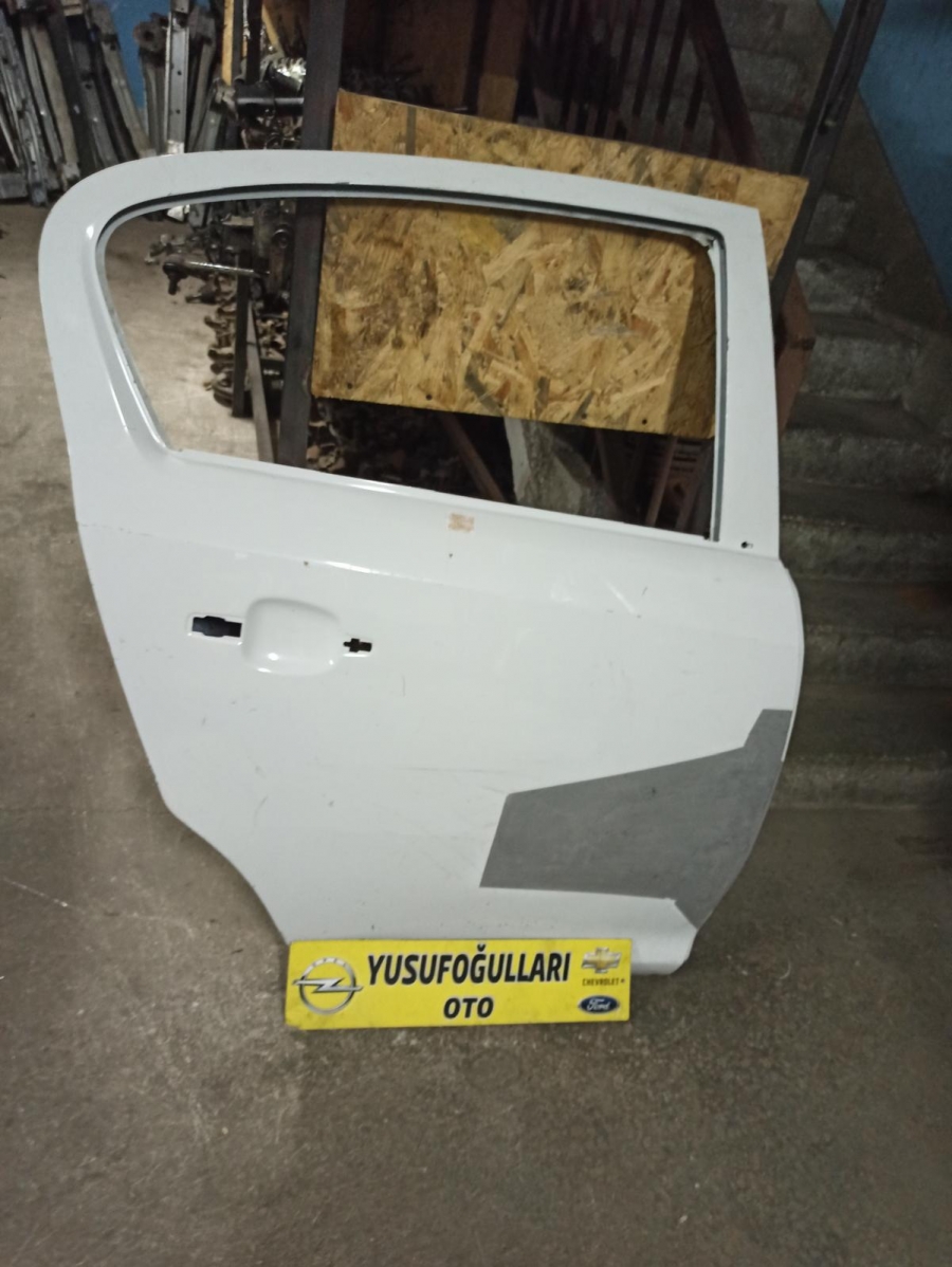 CORSA B C D ARKA ÖN KAPI KRİKO CAM KİLİT KAPUT BAGAJ GRİ HATASİZ