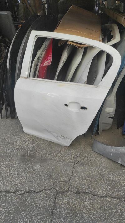 CORSA B C D ARKA ÖN KAPI KRİKO CAM KİLİT KAPUT BAGAJ GRİ HATASİZ