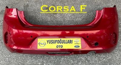 CORSA B C D E F ARKA TAMPON KARLİK SİS TAMPON DEMİRİ