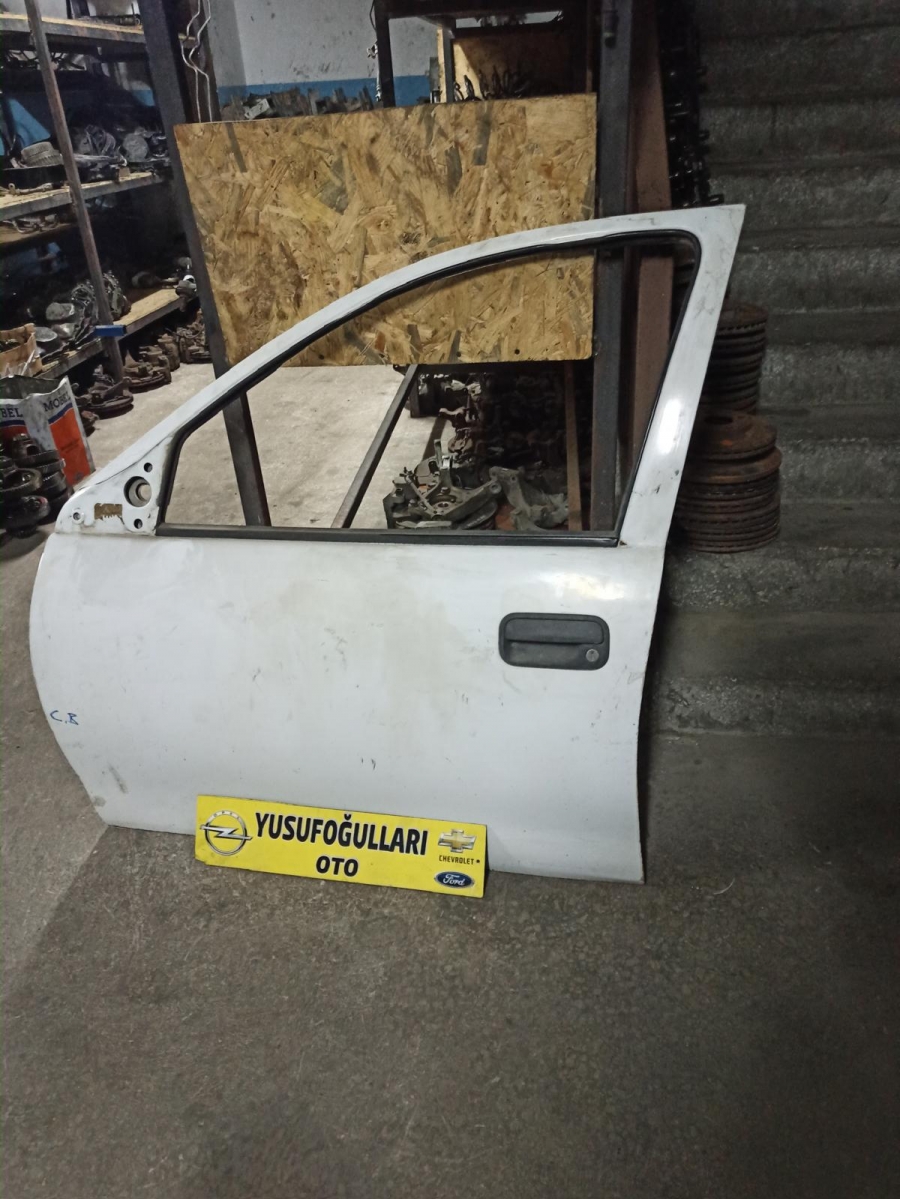 CORSA B C D E SOL ÖN KAPI CAM KRİKO KİLİT KAPUT