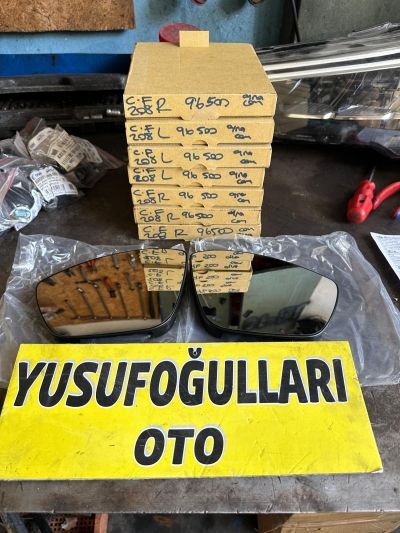CORSA B C D F  AYNA CAMI KASASI KOMPLE AYNA